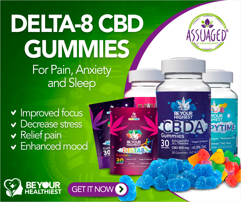 #3 Delta Extrax Sweet Slices Delta-9 Gummies (Best for Psychoactive Effects)